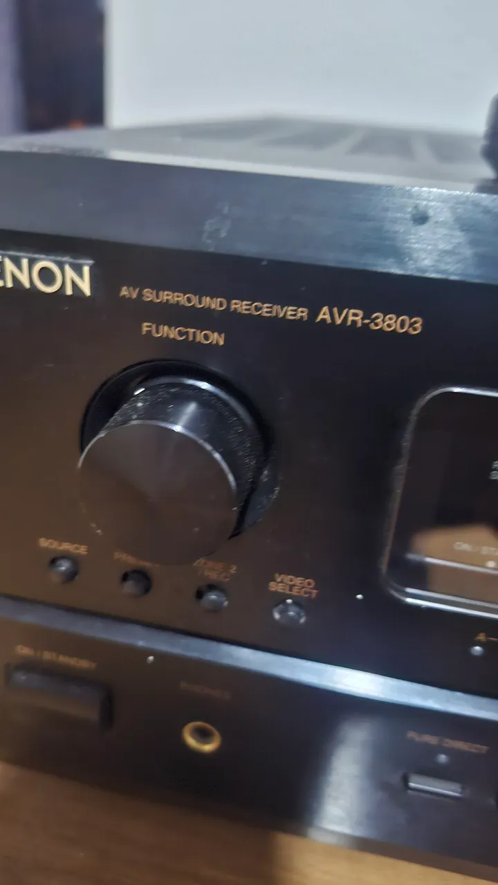 Receiver Denon AVR-3803