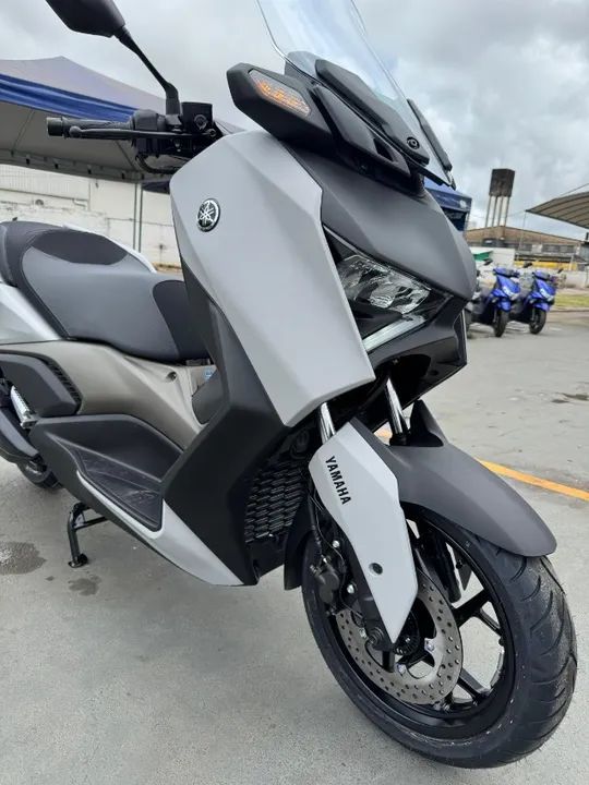 YAMAHA| XMAX CONNECTED 250 ABS 25/25 + EMPLACAMENTO E CAPACETE GRÁTIS