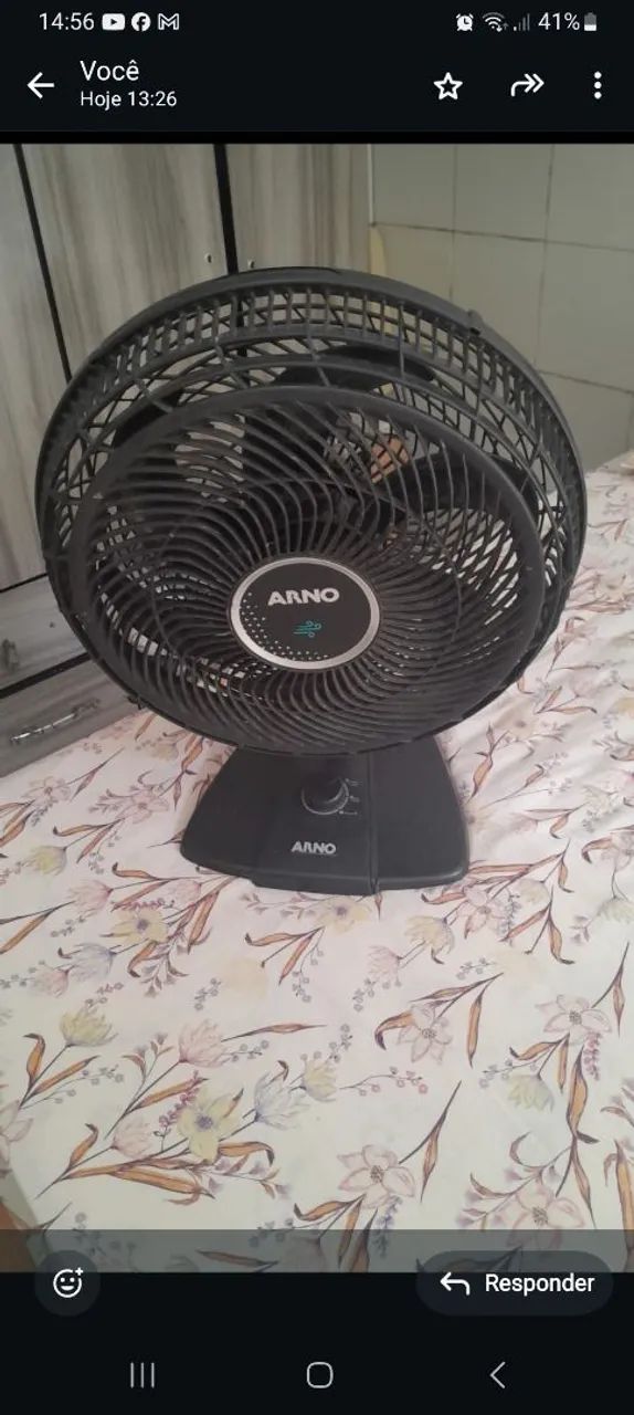 Ventilador de Mesa Arno