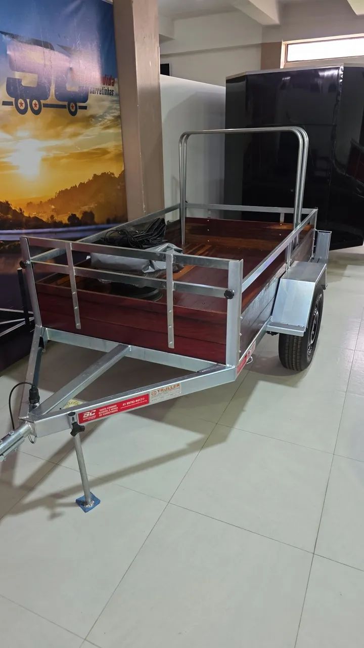 Carretinha Fazendinha 1,20x2,00 NOVA!!! PRONTA ENTREGA!!!