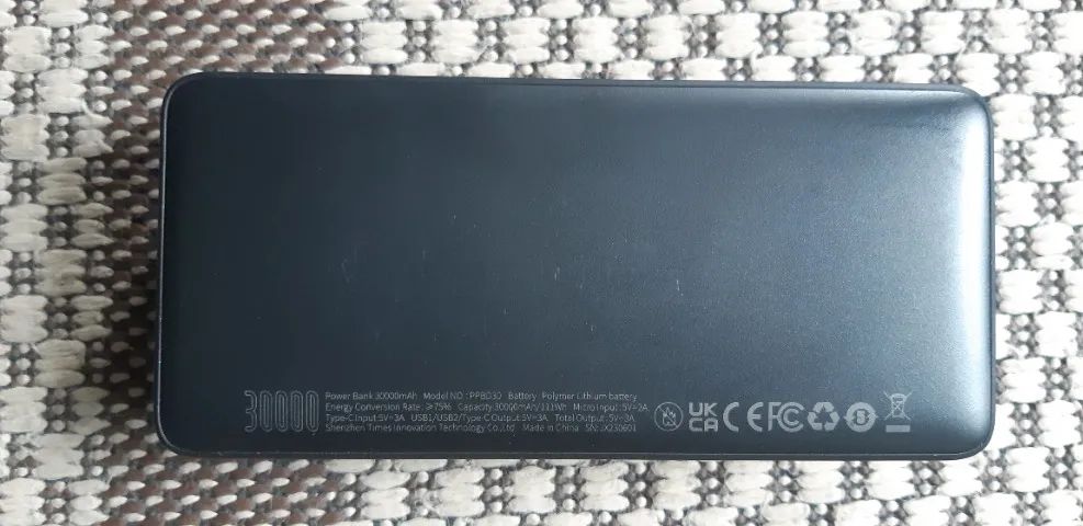Powerbank Baseus 15w 30000mAh - Foto 6