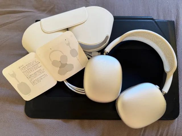 Fone de Ouvido Apple AirPods Max - Starlight - USB-C - Foto 2