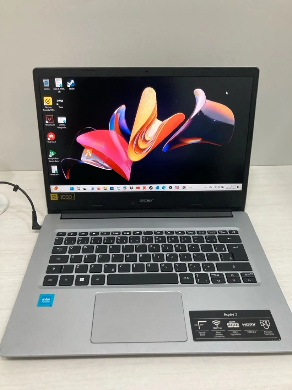 Notebook Acer Aspire 3