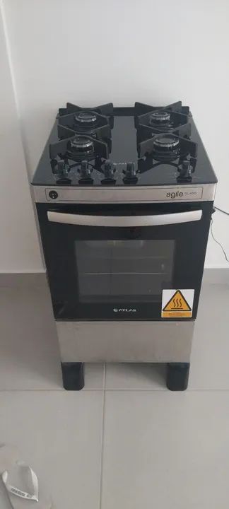Fogão 4 bocas semi novo - Foto 2