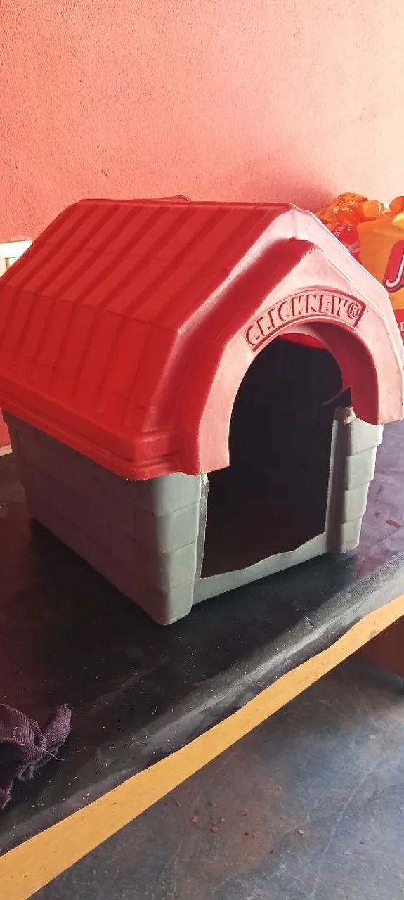 Vendo casinha pra cachorro de poste 3 - Foto 4