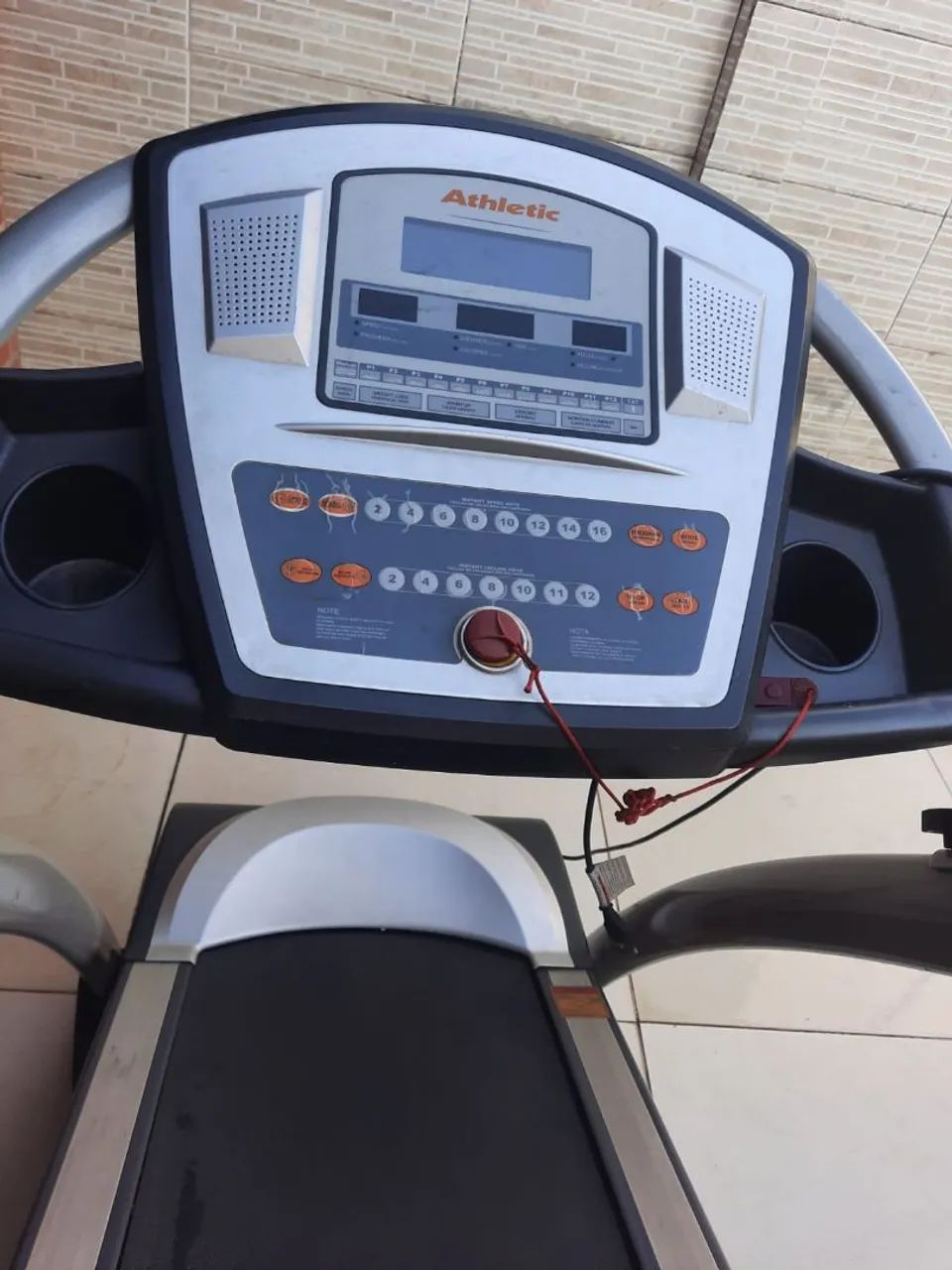 Esteira Elétrica Athletic Advanced  - Foto 2