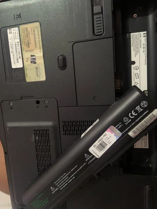 Notebook com defeito - Foto 3