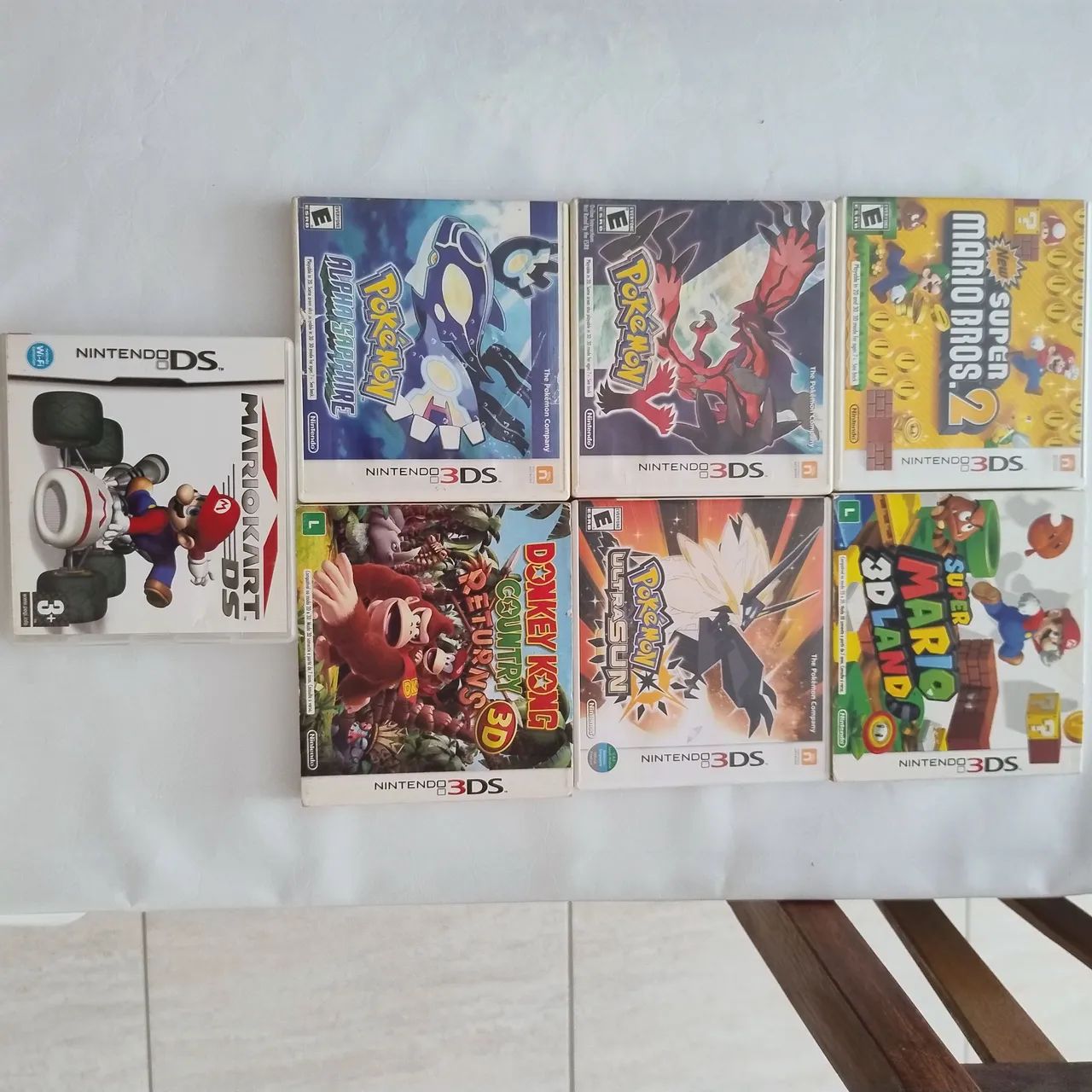Jogos DS e 3DS - Não envio