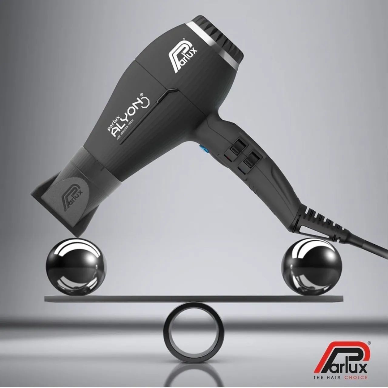 Secador De Cabelo Parlux Alyon  2100W Preto 127v - Foto 3