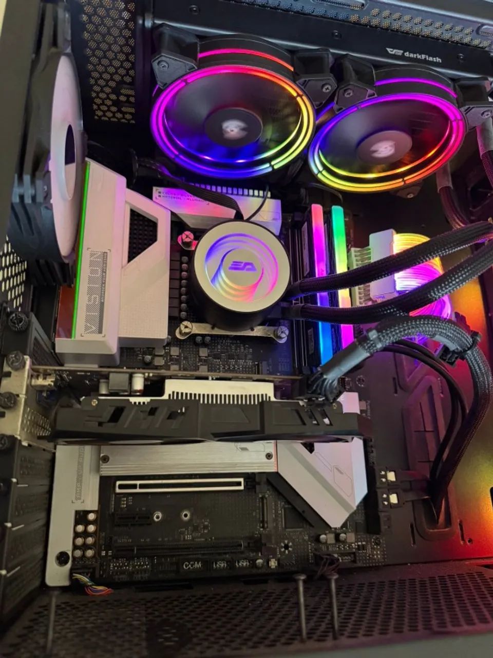 Watercooler Darkflash 240mm - Foto 2