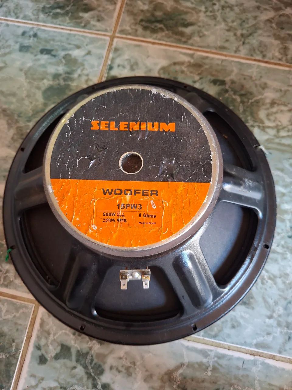 ALTO FALANTE SELENIUM 15PW3