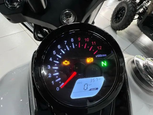 Nova IRON 250 - SEMI NOVA ESTADO DE ZERO - Financiamento Zero Entrada - Foto 2