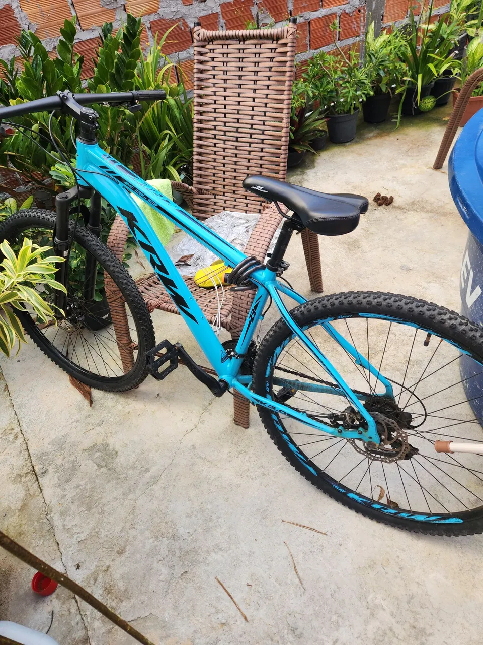 Bicicleta Mountain Bike