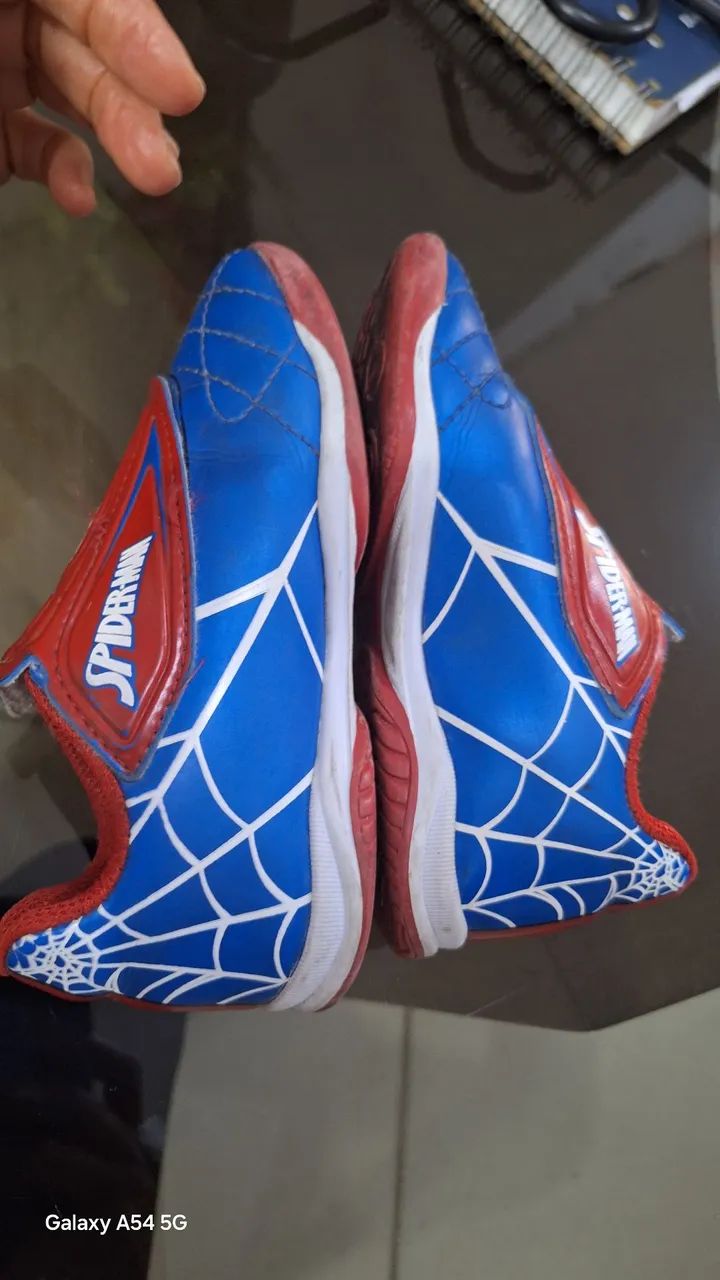 Chuteirinha Marvel homem aranha, n.28 - Foto 4
