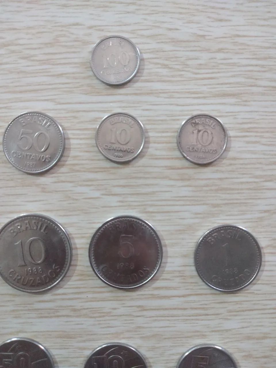 Lote Moedas antigas do Brasil - Foto 3