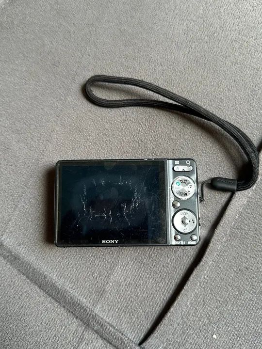 Câmera Digital Sony