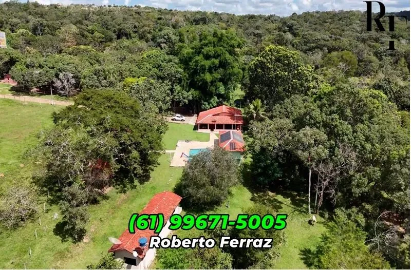 Área Comercial com acesso ao Rio Areias e Lago Corumbá IV.