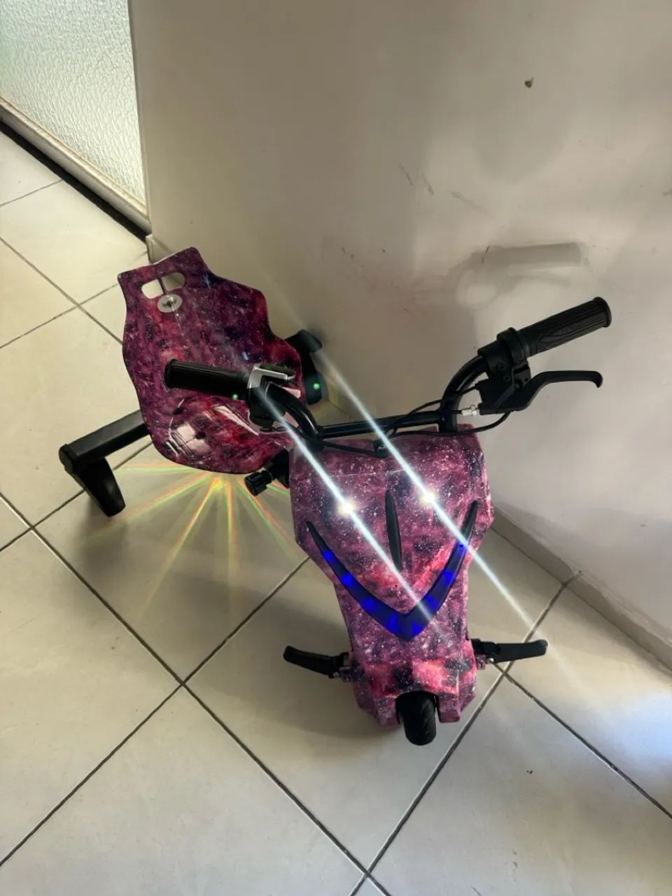 Drift Trike Galáxia -Triciclo elétrico  - Foto 2