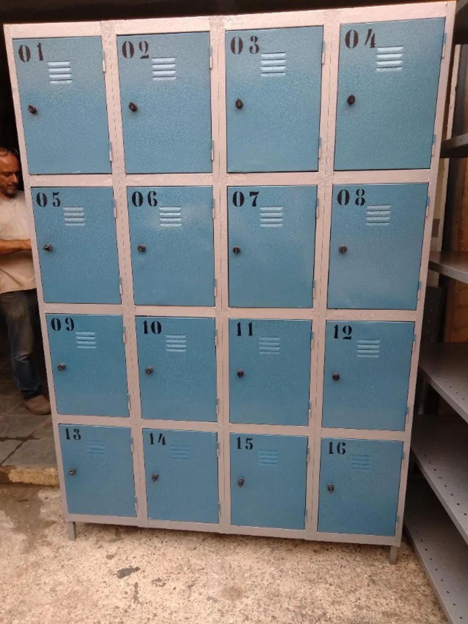 reforma de roupeiros de aço  * 11 42275803