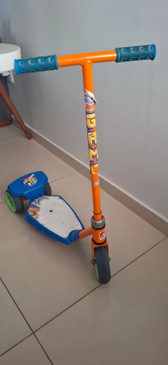 Patinete infantil Bandeirantes 