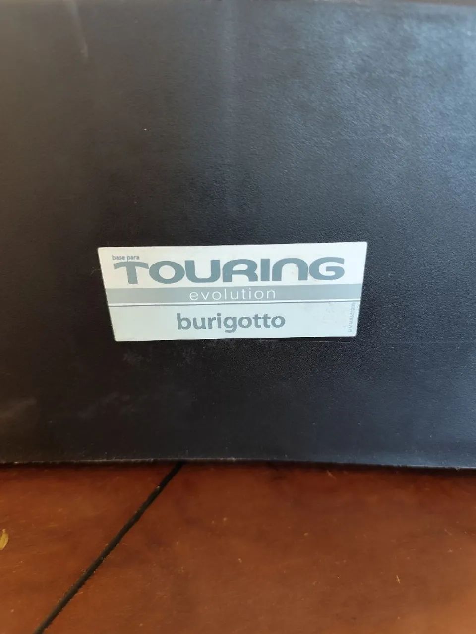 Cadeirinha para Bebê Conforto + base Burigotto touring- Ótimo Estado - Foto 3