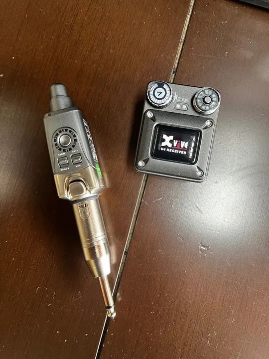 Xvive U4 sistema de monitoramento sem fio In-ear - Foto 3
