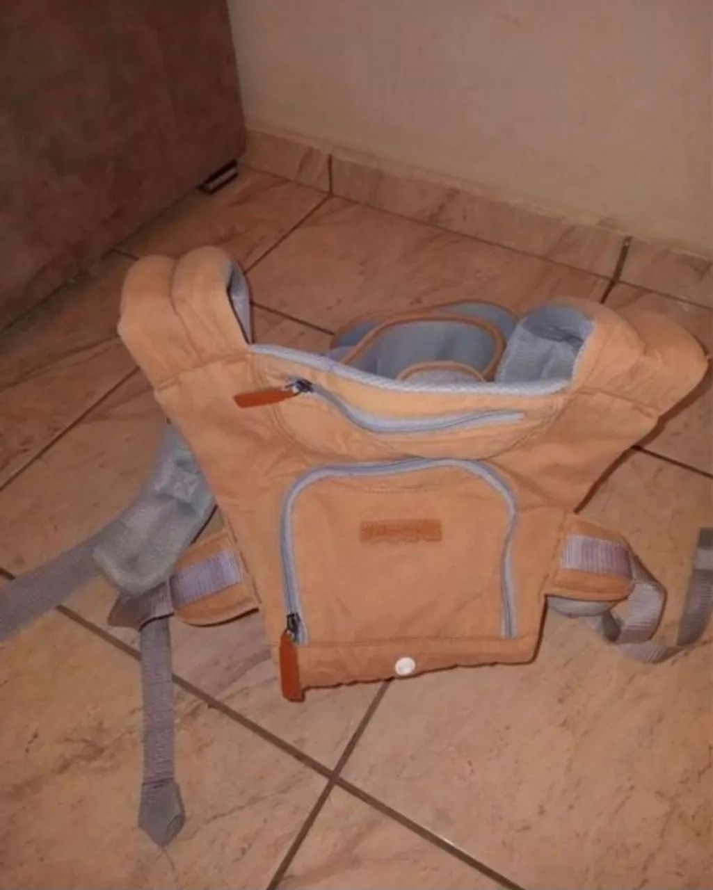 Canguru para bebê fisher price 