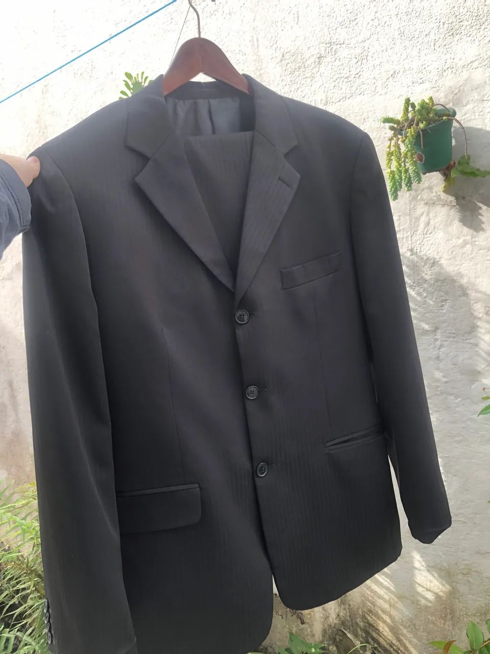 Terno Preto Completo