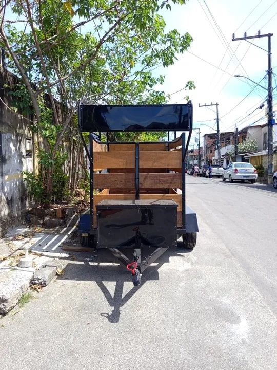 Fabricamos Carretinha Para Carga Viva (Cavalo) Com nota Fiscal! - Foto 4