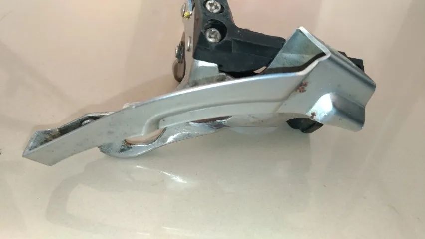 Câmbio Dianteiro Deore FD M590-10 3v