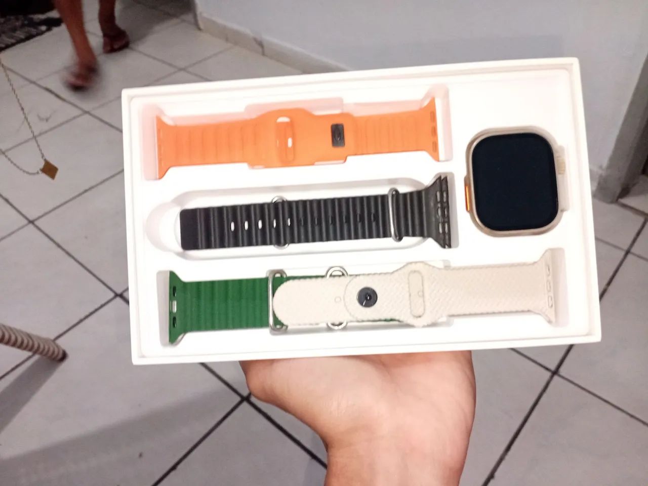 Relogio smartwatch novo - Foto 3