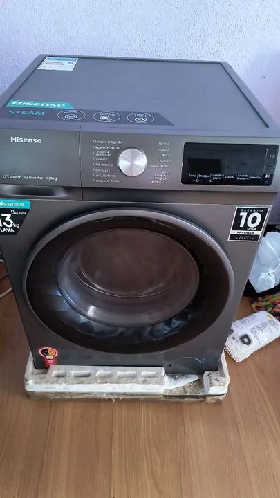 Máquina lava e seca 