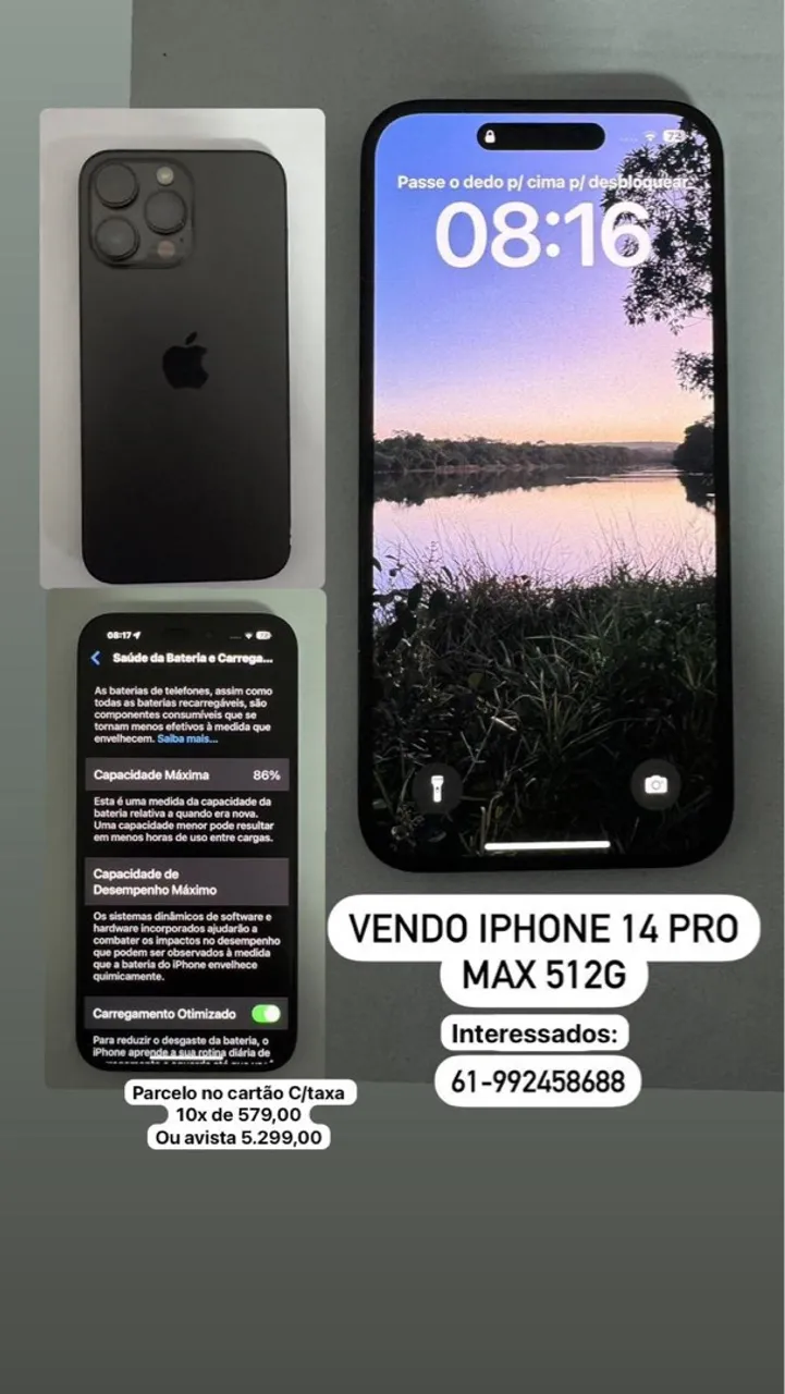 Celulares APPLE IPHONE 14 PRO MAX Usados, seminovos e Novos Celulares APPLE IPHONE 14 PRO MAX Usados, seminovos e Novos