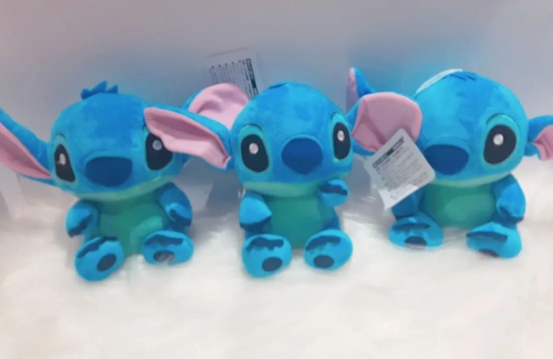 Pelúcia Stitch e Angel - Foto 2