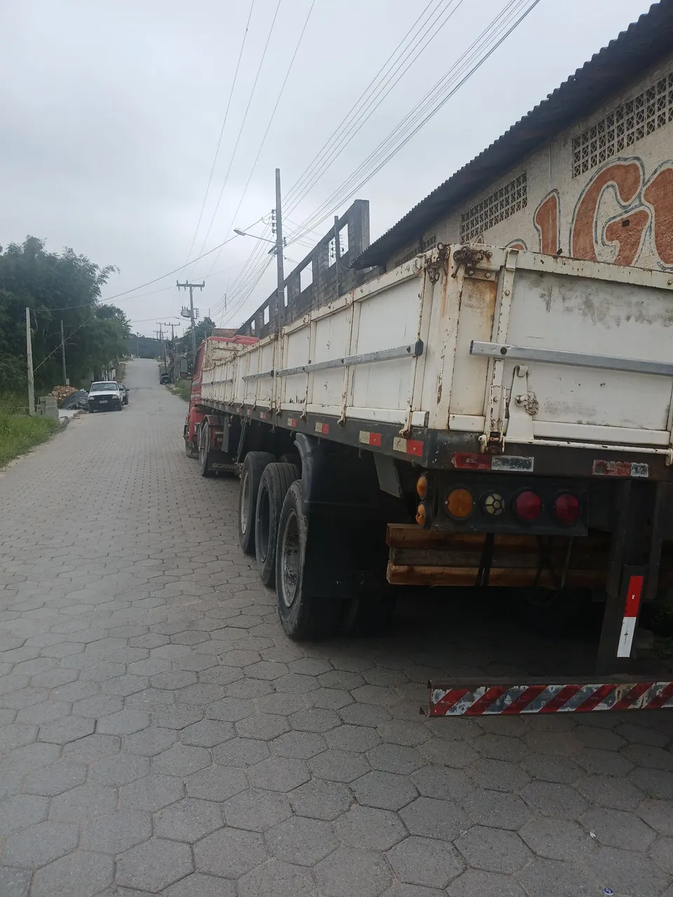 Scania 112 engatado