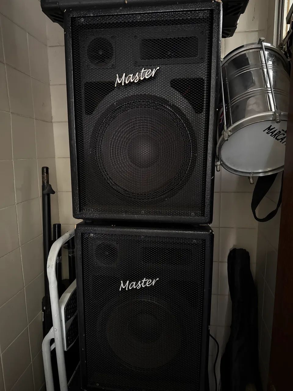 Caixa de Som - Master