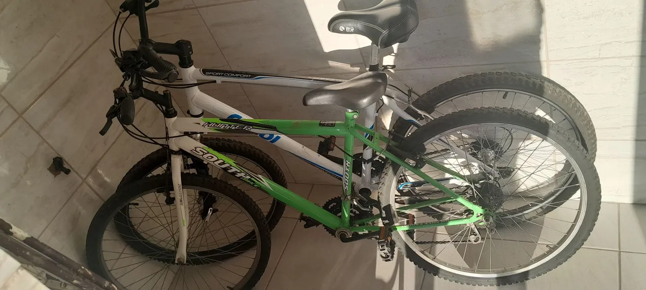Vendo 2 Bicicletas Hunter South - Aro 26 e caloi aro 26