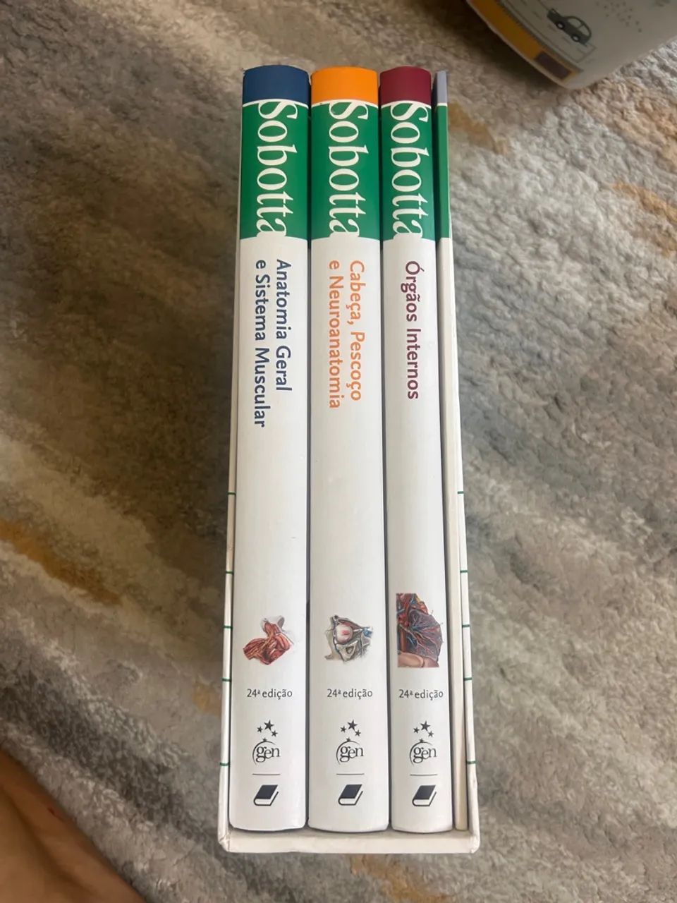 Livro atlas sobotta novissimo 