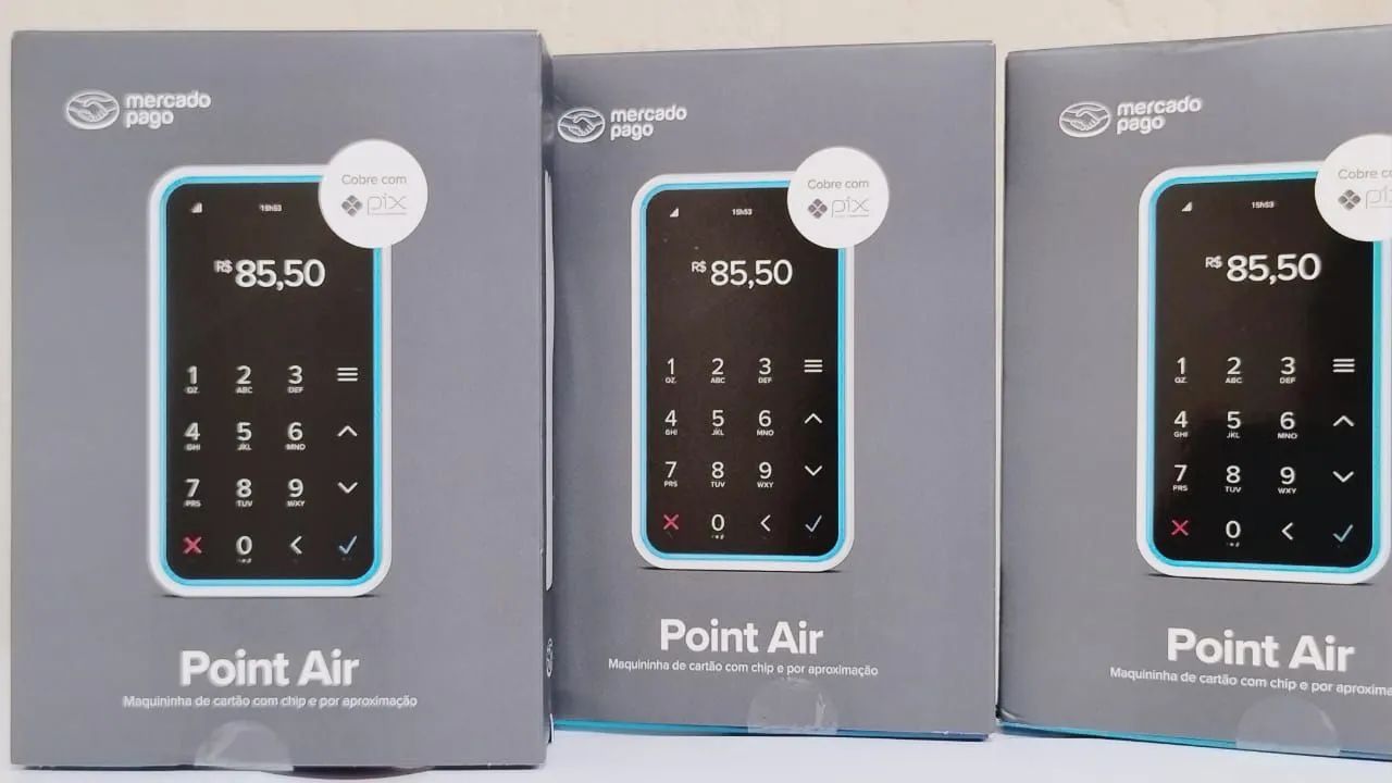 Promoção maquininha de cartão point Air lacrada e a pronta peça já a sua - Foto 2