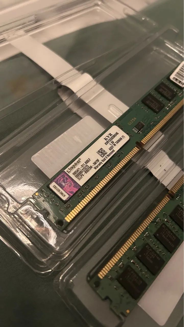 Memoria RAM Kingston 8GB DDR3 - Foto 2