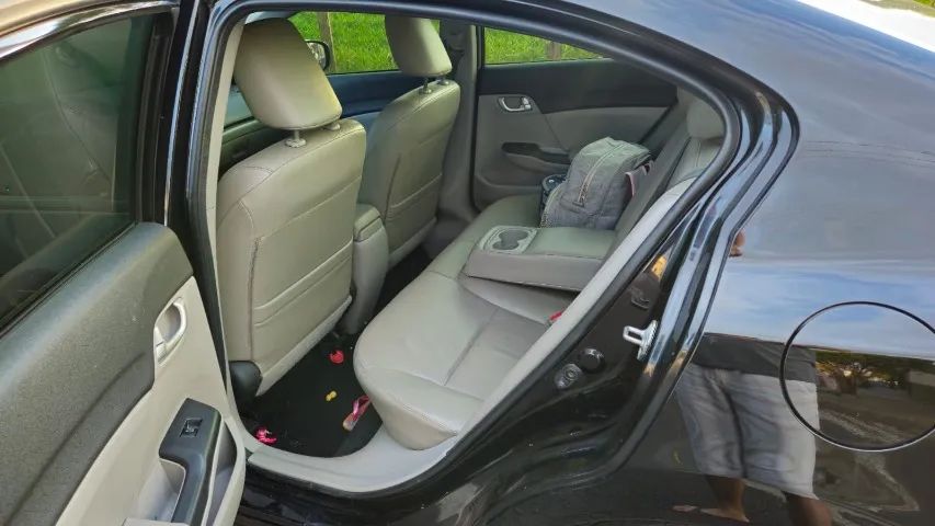 HONDA CIVIC ? 14/15 2.0 LXR Flex Aut. - Foto 2