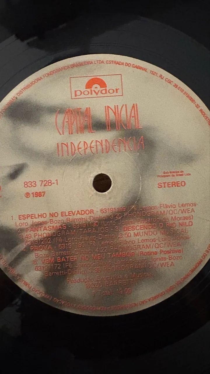 Disco Vinil LP Capital Inicial - Independência  - Foto 3