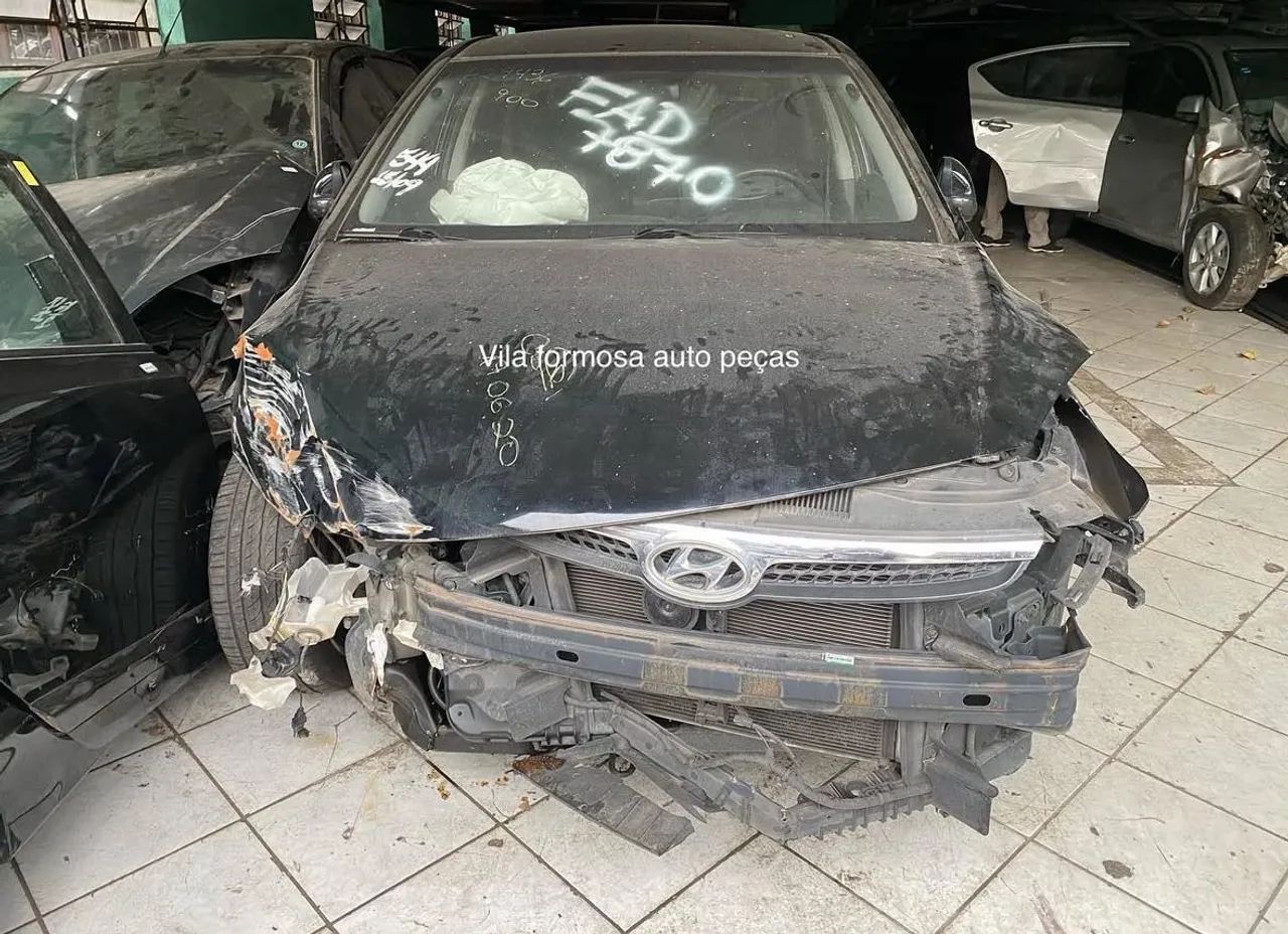 Sucata Hyundai i30 2009 a 2012 2.0 automático para venda de peças 