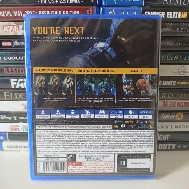 Mortal Kombat 11 Playstation 4 - Foto 2