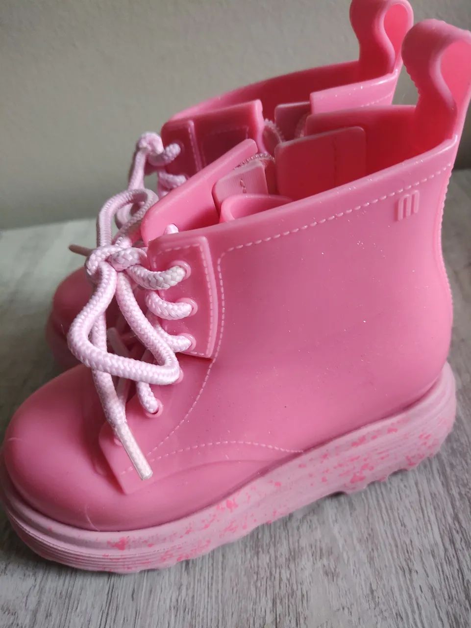 Bota melissa infantil 