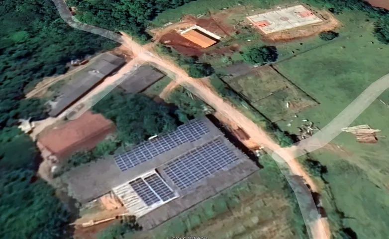 Usina Solar 89,7 kWp pronta para uso! 260 Placas 345Wp + Huawei 60KTL + Estrutura + Cabos