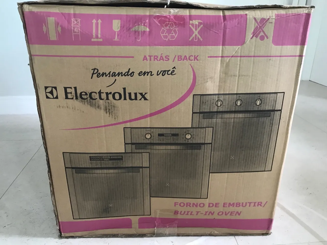 Forno Elétrico Electrolux Embutir