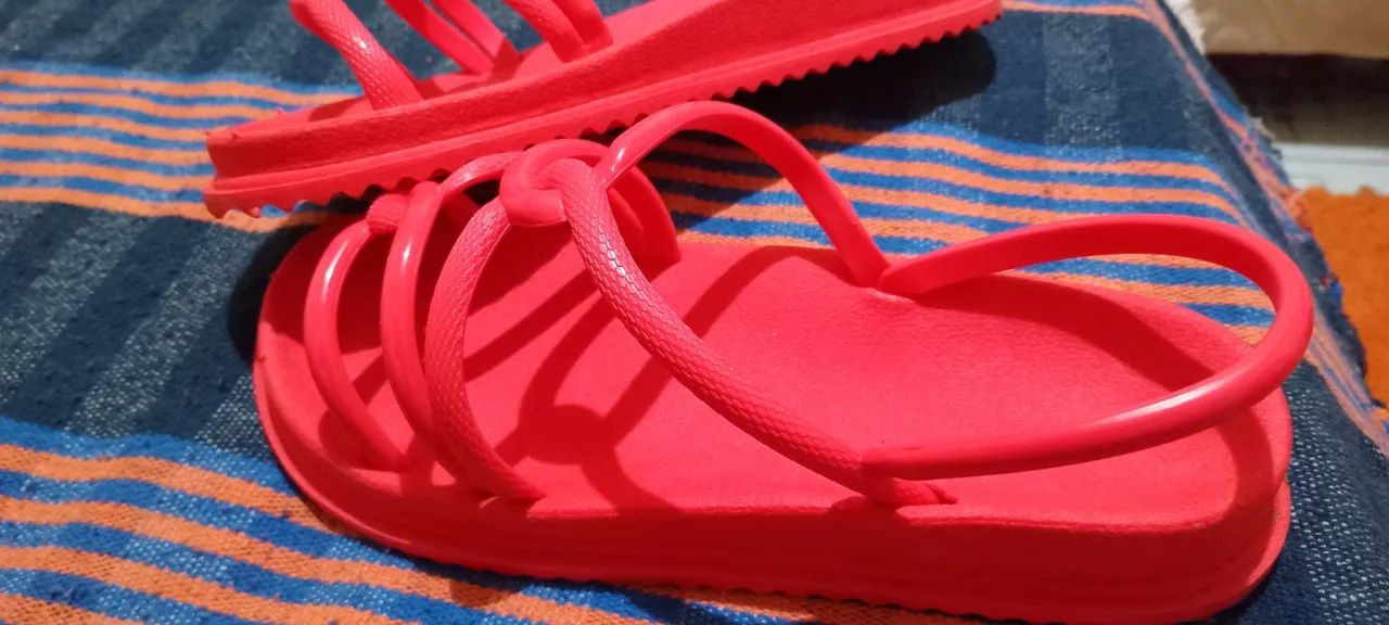 Rasteirinha vermelha  - Foto 2