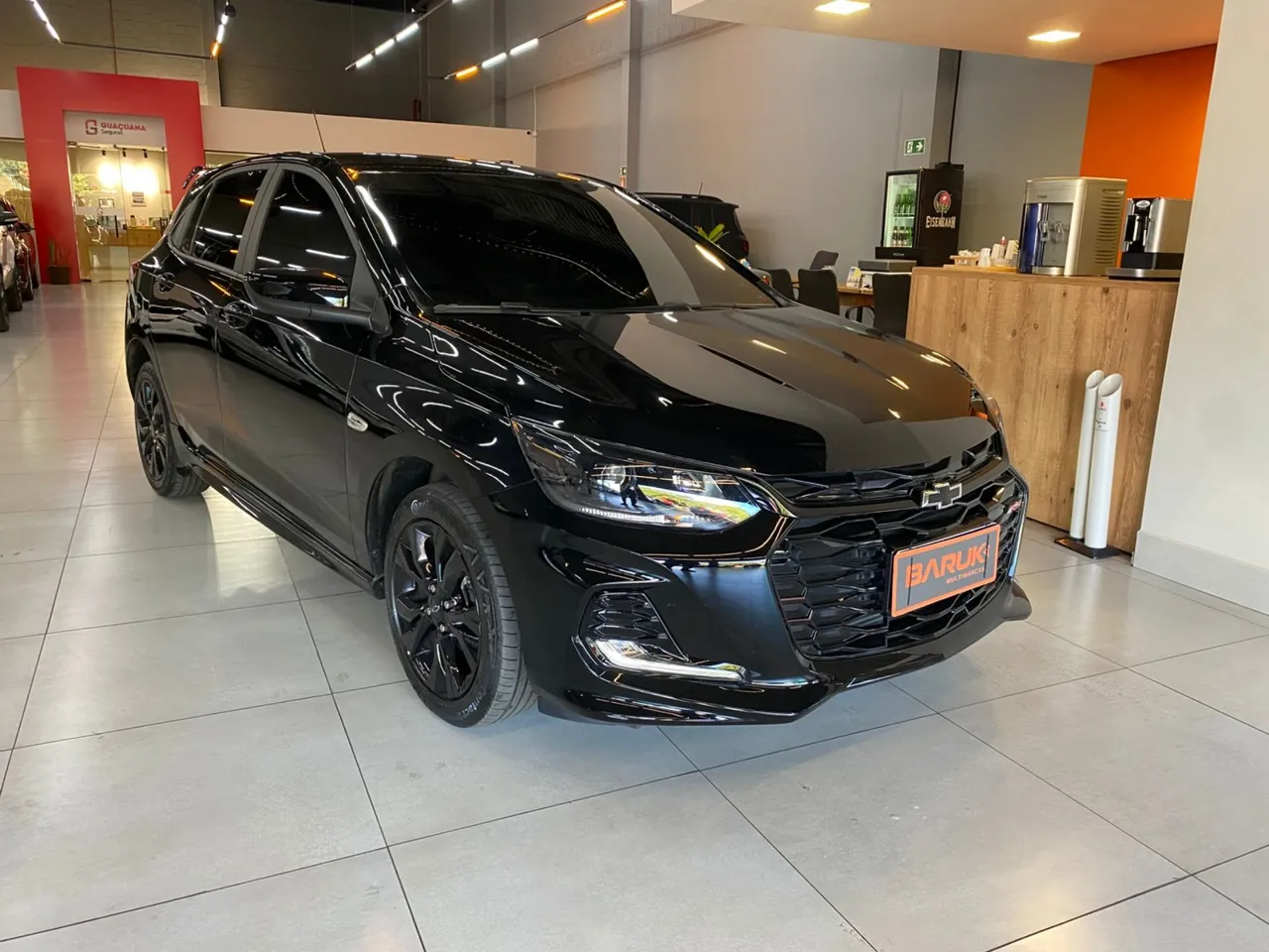Chevrolet Onix 1.0 Turbo Flex Rs Automático