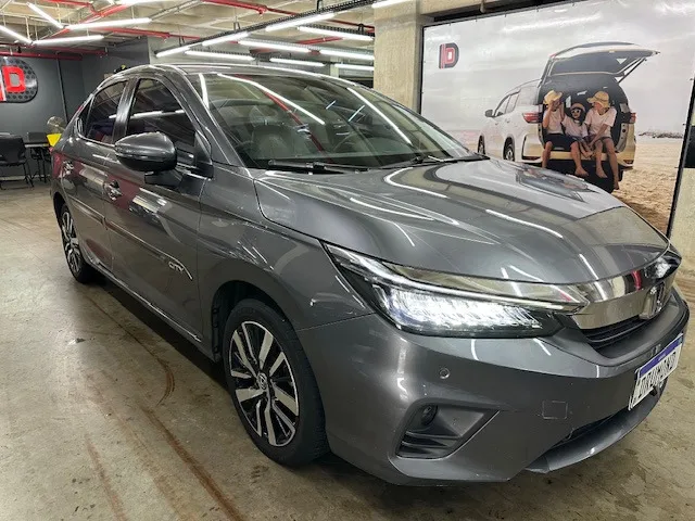 Honda City Sedan Touring Aut CVT Unico Dono